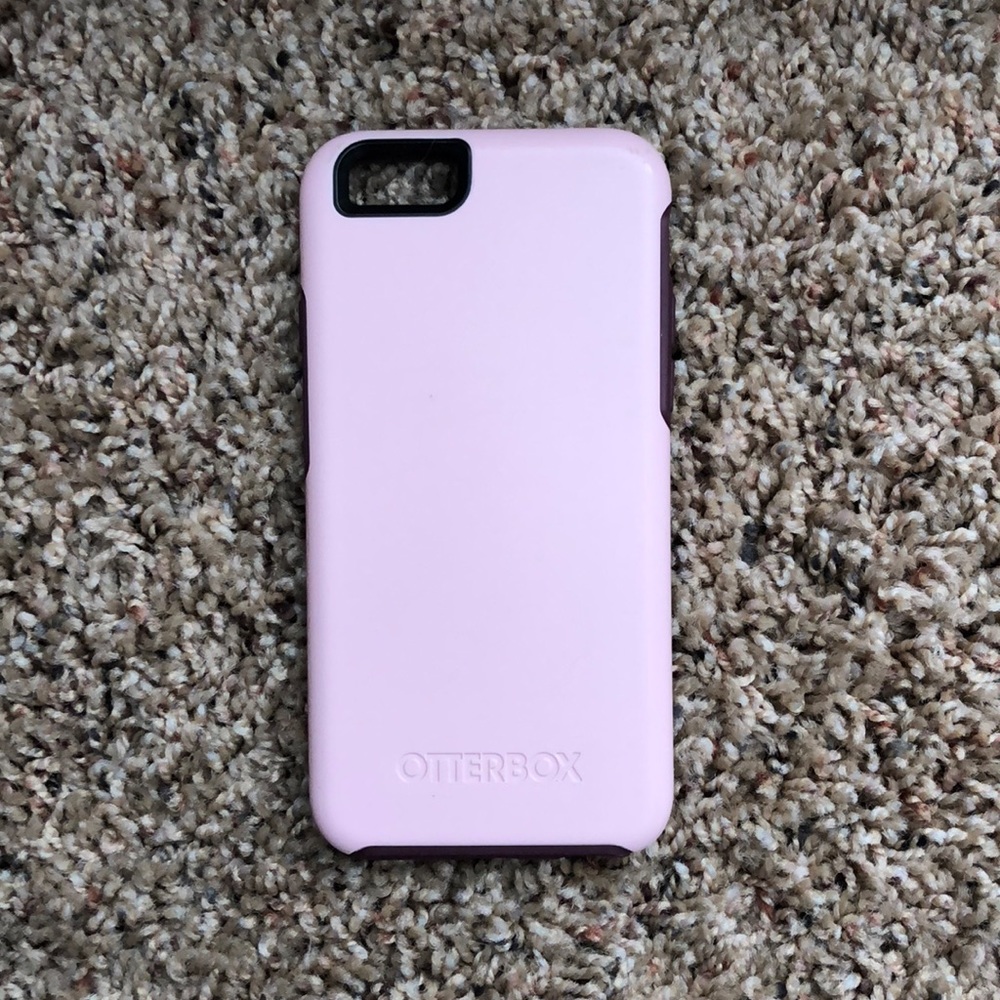 Pink otter box case